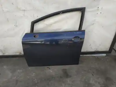 Peça sobressalente para automóvel em segunda mão porta da frente esquerda por seat leon (1p1) reference referências oem iam   