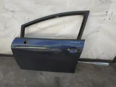 Peça sobressalente para automóvel em segunda mão porta da frente esquerda por seat leon (1p1) reference referências oem iam   