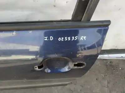 Peça sobressalente para automóvel em segunda mão porta da frente esquerda por seat leon (1p1) reference referências oem iam   