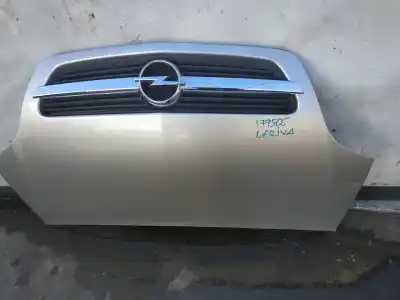 Peça sobressalente para automóvel em segunda mão capot por opel meriva cosmo referências oem iam   