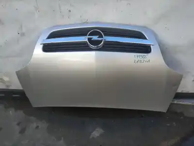 Peça sobressalente para automóvel em segunda mão capot por opel meriva cosmo referências oem iam   
