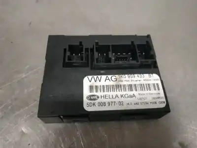 Second-hand car spare part electronic module for seat leon (1p1) reference oem iam references 5dk00897702  