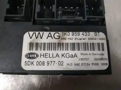 Second-hand car spare part electronic module for seat leon (1p1) reference oem iam references 5dk00897702  