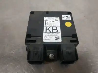 Peça sobressalente para automóvel em segunda mão centralina de airbag por ford fiesta (cbk) ambiente referências oem iam 6s6t14b056kb  