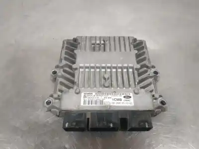 Автозапчастина б/у ебу контролер двигуна для ford fiesta (cbk) ambiente посилання на oem iam 6s6112a650ab  