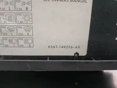 Peça sobressalente para automóvel em segunda mão porta luvas por ford fiesta (cbk) ambiente referências oem iam 6s6t14k016aa  