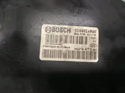 Автозапчастина б/у Гальмівний СЕРВО для CITROEN XSARA PICASSO (N68)  Посилання на OEM IAM 9647807180  