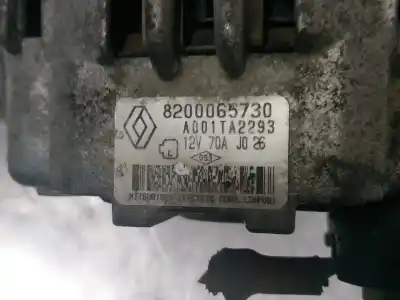 Pezzo di ricambio per auto di seconda mano alternatore per renault clio ii fase i (b/cbo) 1.2 riferimenti oem iam 8200065730  