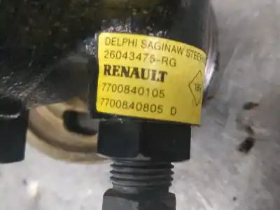 Second-hand car spare part steering pump for renault clio ii fase i (b/cbo) 1.2 oem iam references 7700840105  