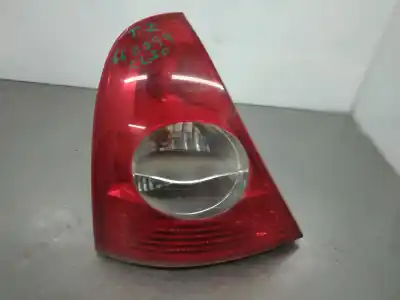 Second-hand car spare part left tailgate light for renault clio ii fase ii (b/cb0) authentique oem iam references   