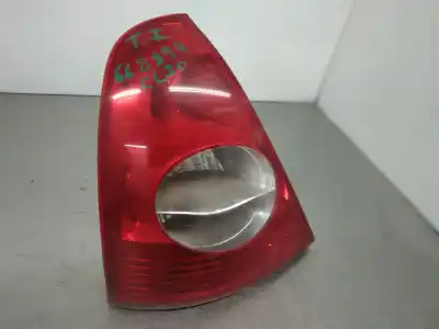 Second-hand car spare part left tailgate light for renault clio ii fase ii (b/cb0) authentique oem iam references   