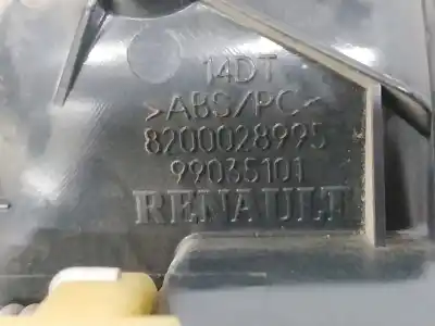 Автозапчастина б/у усередині передня права ручка для renault clio ii fase ii (b/cb0) authentique 58 cv / 43 kw посилання на oem iam 8200028995  