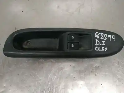 Pezzo di ricambio per auto di seconda mano interruttore alzacristalli anteriore sinistro per renault clio ii fase ii (b/cb0) authentique 58 cv / 43 kw riferimenti oem iam   