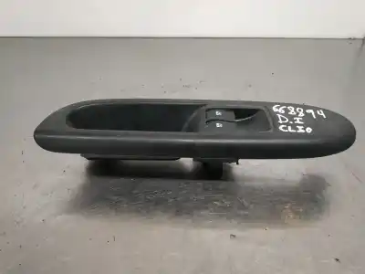 Pezzo di ricambio per auto di seconda mano interruttore alzacristalli anteriore sinistro per renault clio ii fase ii (b/cb0) authentique 58 cv / 43 kw riferimenti oem iam   