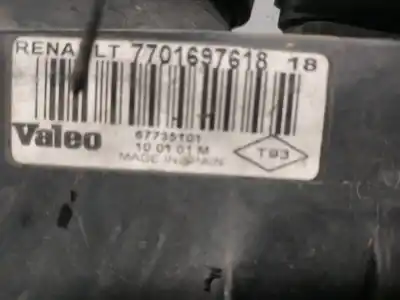 Pezzo di ricambio per auto di seconda mano faro anteriore destro per renault clio ii fase i (b/cbo) 1.2 riferimenti oem iam 7701697618  