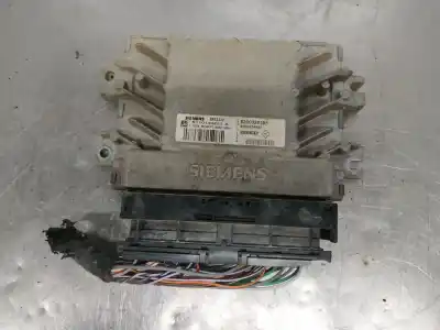 Piesă de schimb auto la mâna a doua UNITATE DE CONTROL MOTOR ECU pentru RENAULT CLIO II FASE II (B/CB0)  Referințe OEM IAM 8200326395  