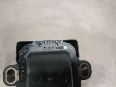 Pezzo di ricambio per auto di seconda mano bobina di accensione per renault clio ii fase ii (b/cb0) authentique 58 cv / 43 kw riferimenti oem iam 7700873701  