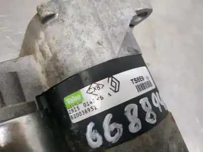 Peça sobressalente para automóvel em segunda mão motor de arranque por renault clio ii fase ii (b/cb0) authentique 58 cv / 43 kw referências oem iam 820036952  