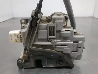 Peça sobressalente para automóvel em segunda mão fechadura da porta traseira direita por seat leon (1p1) reference referências oem iam ja61p0839016  