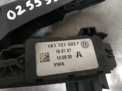 Peça sobressalente para automóvel em segunda mão pedal acelerador por seat leon (1p1) reference referências oem iam 1k1721503p  