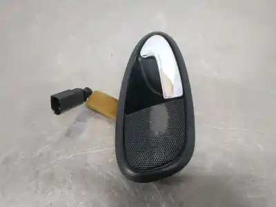 Peça sobressalente para automóvel em segunda mão Puxador Interior Dianteiro Direito por SEAT LEON (1P1) Reference Referências OEM IAM 5P0837114  