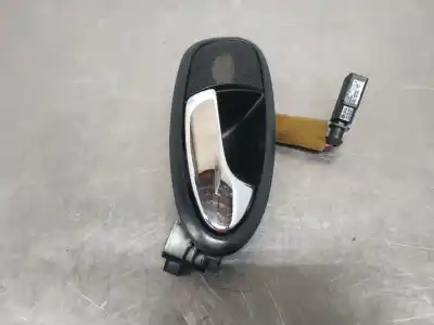 Peça sobressalente para automóvel em segunda mão puxador interior dianteiro direito por seat leon (1p1) reference referências oem iam 5p0837114  