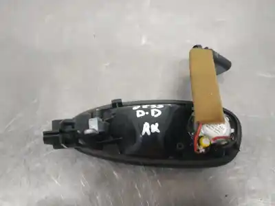 Peça sobressalente para automóvel em segunda mão puxador interior dianteiro direito por seat leon (1p1) reference referências oem iam 5p0837114  