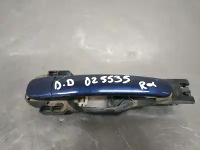 Peça sobressalente para automóvel em segunda mão puxador exterior frente direito por seat leon (1p1) reference referências oem iam 1p0837886  