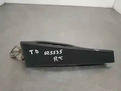 Peça sobressalente para automóvel em segunda mão puxador exterior traseiro direito por seat leon (1p1) reference referências oem iam 1p0839206  