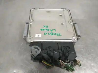 Peça sobressalente para automóvel em segunda mão Centralina De Motor Uce por RENAULT LAGUNA III 96KW Referências OEM IAM 0281019377  