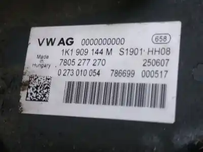 Peça sobressalente para automóvel em segunda mão caixa de direção por seat leon (1p1) reference referências oem iam 1k1909144m  