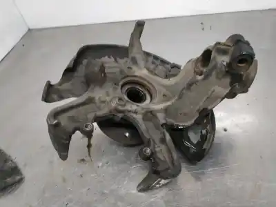 Second-hand car spare part front left knuckle for seat leon (1p1) reference oem iam references   