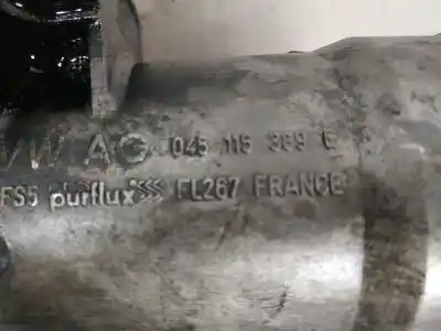 Автозапчасти б/у ОХЛАДИТЕЛЬ МОТОРНОГО МАСЛА за VOLKSWAGEN GOLF V BERLINA (1K1)  ссылки OEM IAM 045115389E  