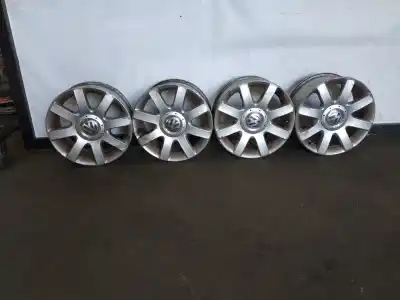Recambio de automóvil de segunda mano de juego llantas para volkswagen golf v berlina (1k1) highline referencias oem iam   
