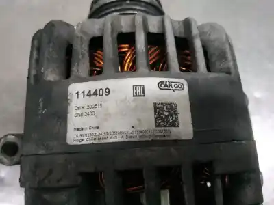 Pezzo di ricambio per auto di seconda mano alternatore per opel corsa d cosmo riferimenti oem iam 114409  