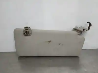 Peça sobressalente para automóvel em segunda mão Pára-sol Esquerdo por RENAULT LAGUNA III 96KW Referências OEM IAM   