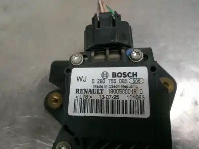 Peça sobressalente para automóvel em segunda mão pedal acelerador por renault laguna iii 96kw referências oem iam 0280755085  