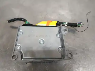 Peça sobressalente para automóvel em segunda mão centralina de airbag por renault laguna iii 96kw referências oem iam 610901600  