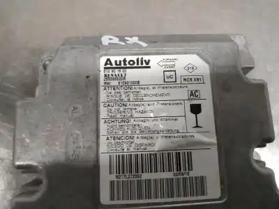 Peça sobressalente para automóvel em segunda mão centralina de airbag por renault laguna iii 96kw referências oem iam 610901600  