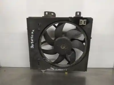 Peça sobressalente para automóvel em segunda mão Termoventilador Elétrico por CITROEN C3 HDi 70 Furio Referências OEM IAM   