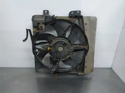Peça sobressalente para automóvel em segunda mão termoventilador elétrico por citroen c3 hdi 70 furio referências oem iam   