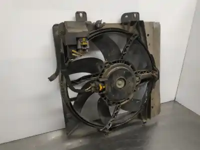 Peça sobressalente para automóvel em segunda mão termoventilador elétrico por citroen c3 hdi 70 furio referências oem iam   
