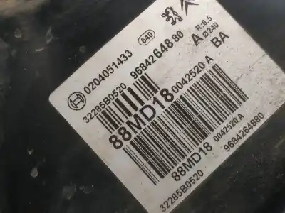 Pezzo di ricambio per auto di seconda mano servo freio per citroen c3 hdi 70 furio riferimenti oem iam 9684264880  