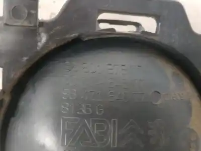 Second-hand car spare part Interior Left Rear Handle for CITROEN C3 HDi 70 Furio OEM IAM references 9680187877  