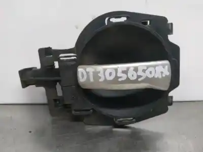 Peça sobressalente para automóvel em segunda mão puxador interior traseiro direito por citroen c3 hdi 70 furio referências oem iam   