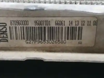 Автозапчасти б/у водяной радиатор за citroen c3 hdi 70 furio ссылки oem iam 870960000  