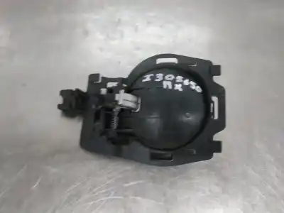 Second-hand car spare part interior left front handle for citroen c3 hdi 70 furio oem iam references   