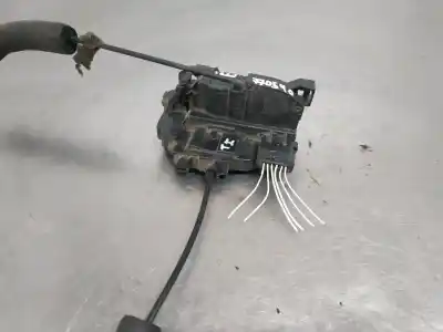 Second-hand car spare part rear left door lock for renault laguna iii 96kw oem iam references   