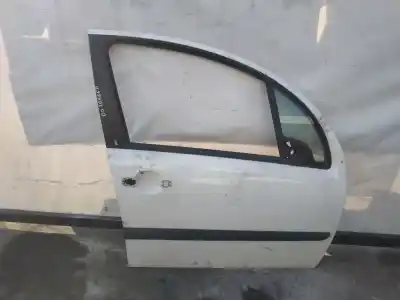 Peça sobressalente para automóvel em segunda mão porta dianteira direita por citroen c3 hdi 70 furio referências oem iam   