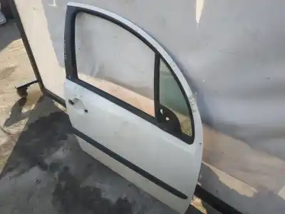Peça sobressalente para automóvel em segunda mão porta dianteira direita por citroen c3 hdi 70 furio referências oem iam   